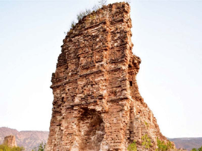 centuries old nandana fort slated for a revamp centuries old nandana fort slated for a revamp