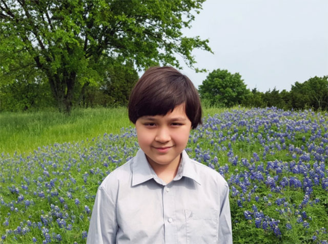 jeremy shuler in front of a field of texas bluebonnets this spring photo washington post