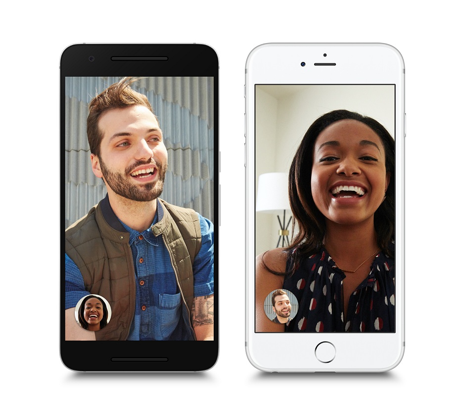 the knock knock feature allows users see a live video of the caller before they answer photo google