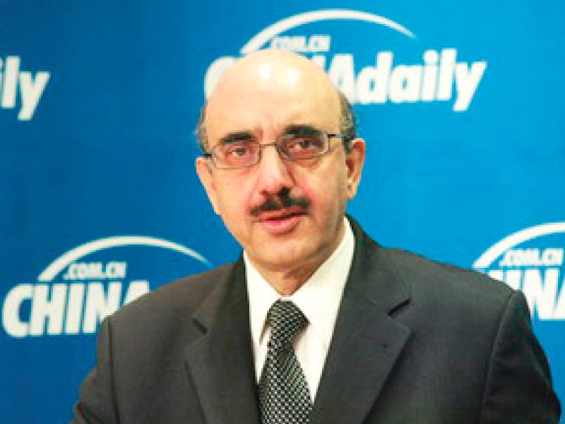 president ajk sardar masood khan photo file