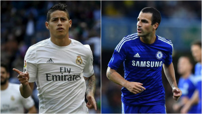 transfer roundup chelsea want real s james rodriguez cesc closer to bridge exit