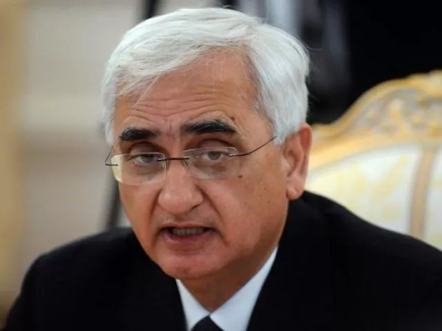a file photo of salman khurshid photo afp a file photo of salman khurshid photo afp
