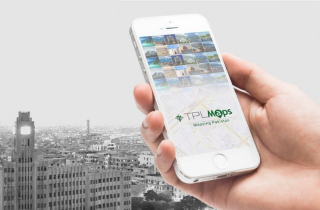 the app has mapped approximately 300 000 kilometers of road network across pakistan photo publicity the app has mapped approximately 300 000 kilometers of road network across pakistan photo publicity