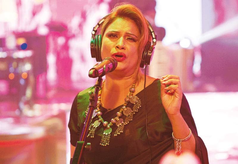 naseebo has belted out over 100 music albums in her career photo publicity