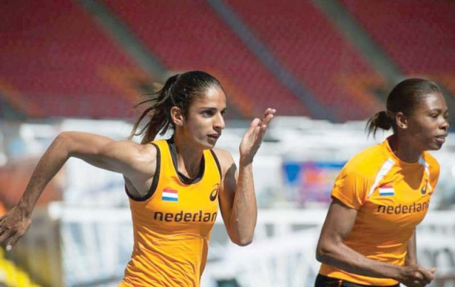 madiea bagged a bronze medal in the 2011 european athletics junior championships in estonia where she finished third in the women s 400m event photo courtesy madiea ghafoor madiea bagged a bronze medal in the 2011 european athletics junior championships in estonia where she finished third in the women s 400m event photo courtesy madiea ghafoor