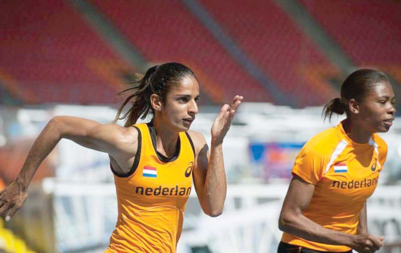 madiea bagged a bronze medal in the 2011 european athletics junior championships in estonia where she finished third in the women s 400m event photo courtesy madiea ghafoor