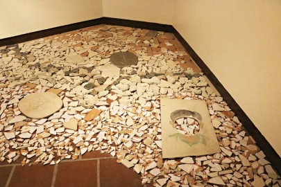 arte povera yasser vayani creates art out of nothingness arte povera yasser vayani creates art out of nothingness