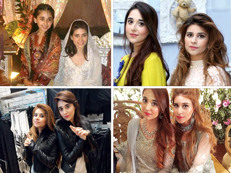 It runs in the family: Mishal Asad and Anushaye Nabeel