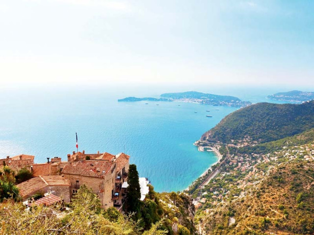 view of nice from eze in france editorial credit mexrix shutterstock com view of nice from eze in france editorial credit mexrix shutterstock com