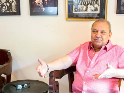 the corner jawaid iqbal