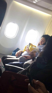 baby born on philippines bound aircraft gets free lifetime flights