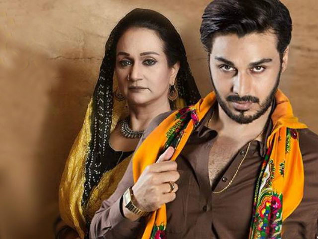 ahsan is making waves across the border with his hit tv serial photo file