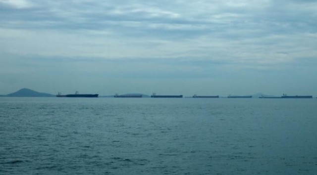 tankers in the strait of singapore may 22 2016 photo reuters tankers in the strait of singapore may 22 2016 photo reuters