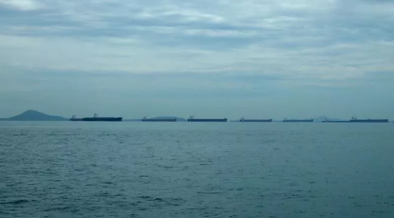 tankers in the strait of singapore may 22 2016 photo reuters tankers in the strait of singapore may 22 2016 photo reuters