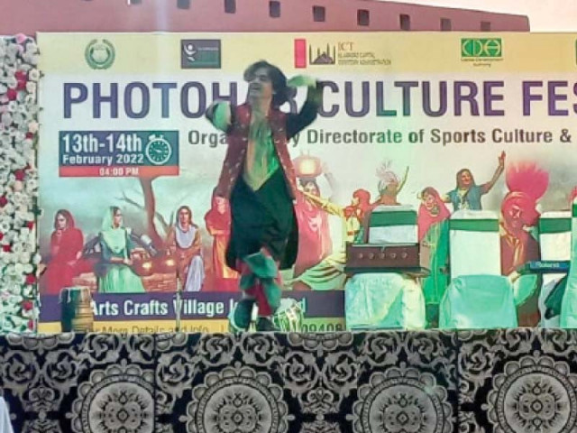participants all pleased for providing opportunity to showcase their heritage at the festival photo express participants all pleased for providing opportunity to showcase their heritage at the festival photo express