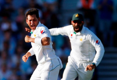 yasir on cloud nine after successful lord s debut yasir on cloud nine after successful lord s debut