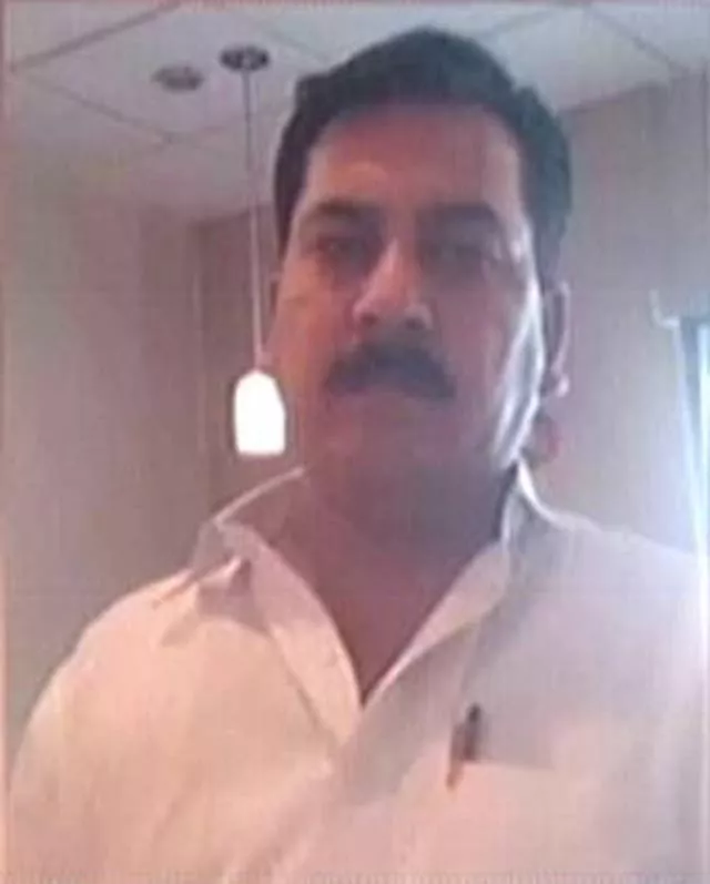 anf arrested iqbal ghurki in lahore for allegedly stashing away bags on heroin in several flights an express news screengrab anf arrested iqbal ghurki in lahore for allegedly stashing away bags on heroin in several flights an express news screengrab