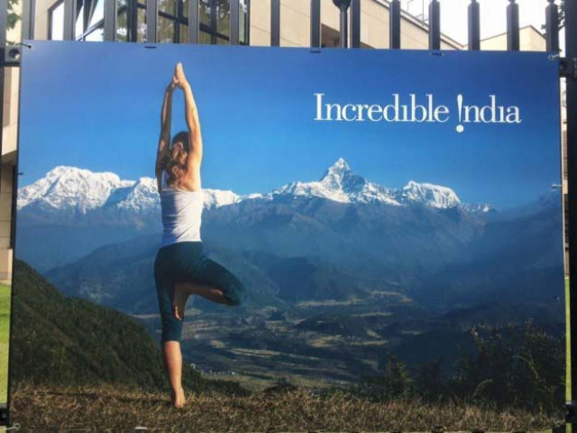 nepalis began calling out the indian government for using an image of mountain range which is actually in nepal photo rajesh shrestha facebook