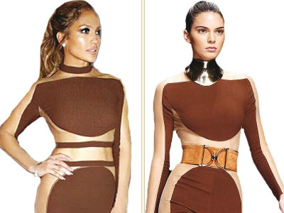 this or that battle in balmain jennifer lopez vs kendall jenner