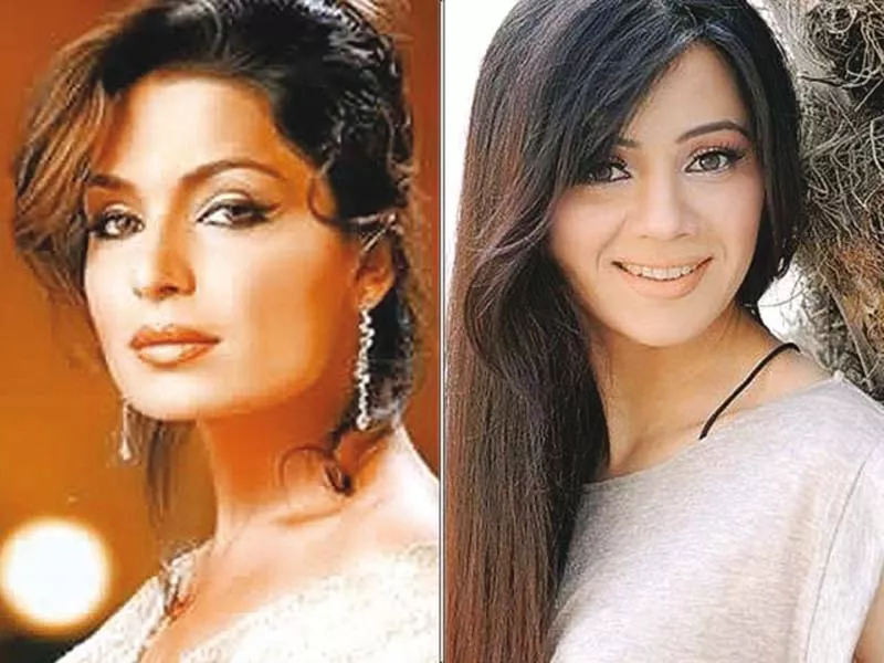 meera and rabi pirzada play lead roles in shor sharaba photos file meera and rabi pirzada play lead roles in shor sharaba photos file