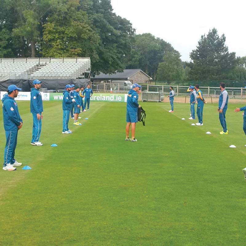 pakistan train ahead of their two match odi series against ireland which will be followed by five one dayers against england photo courtesy pcb