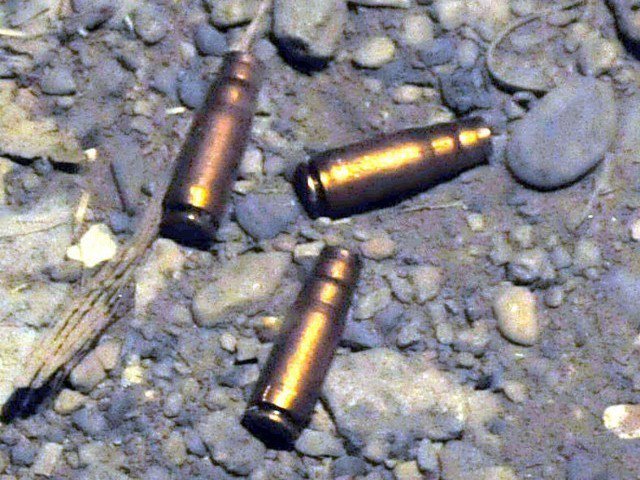 shootout suspected militant killed in swabi