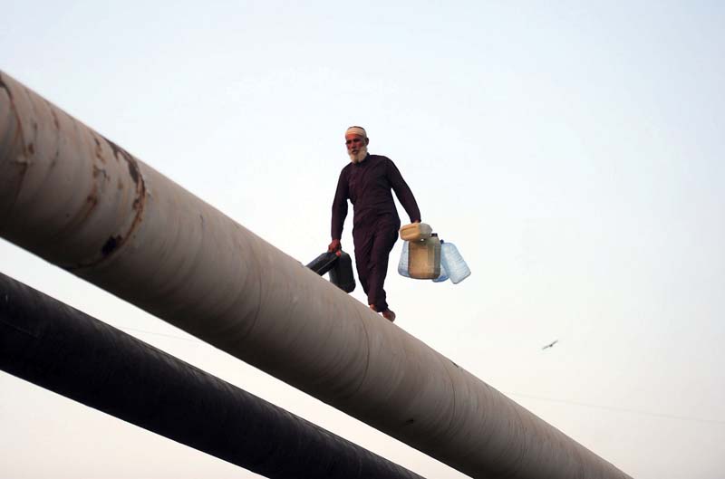 cda repairing water pipelines