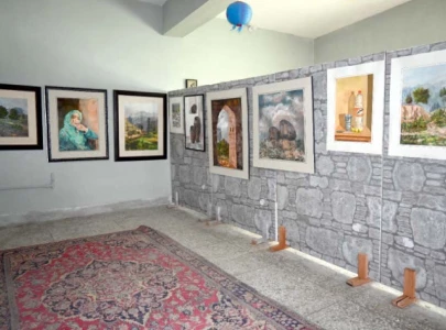 artworks showcase gandhara landscape