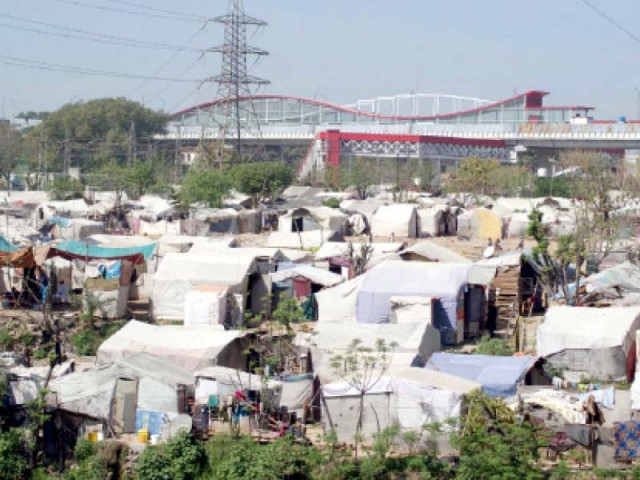 slums continue to expand unchecked since no government has devised a policy for their permanent settlement photo agha mahroz express slums continue to expand unchecked since no government has devised a policy for their permanent settlement photo agha mahroz express