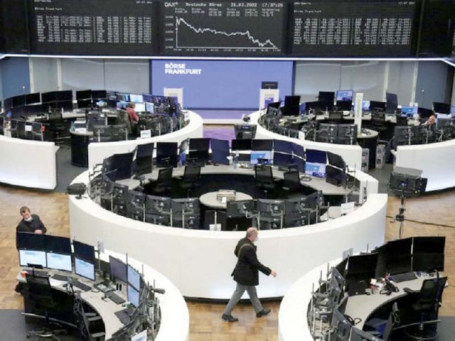investor morale in the euro zone fell to its lowest level in nearly two years in april a survey showed on monday photo file investor morale in the euro zone fell to its lowest level in nearly two years in april a survey showed on monday photo file