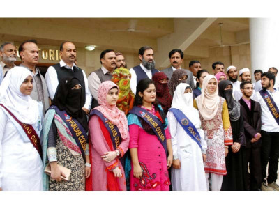 girls grab top four positions in hssc exams