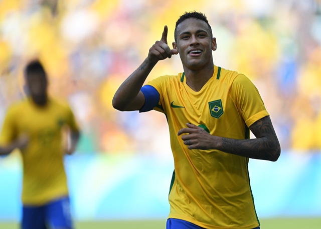 neymar scores fastest olympic goal as brazil thrash honduras 6 0