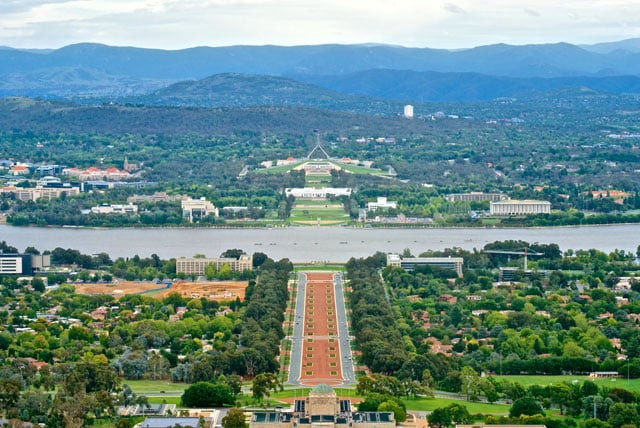 canberra viewed from mount ainslie photo wikipedia canberra viewed from mount ainslie photo wikipedia