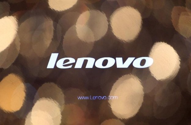 the logo of lenovo is seen on a computer monitor during a news conference in hong kong photo reuters
