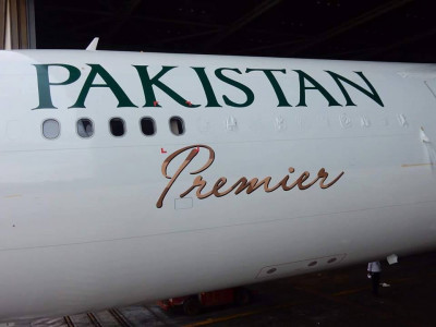 passengers damage pia premier aircraft