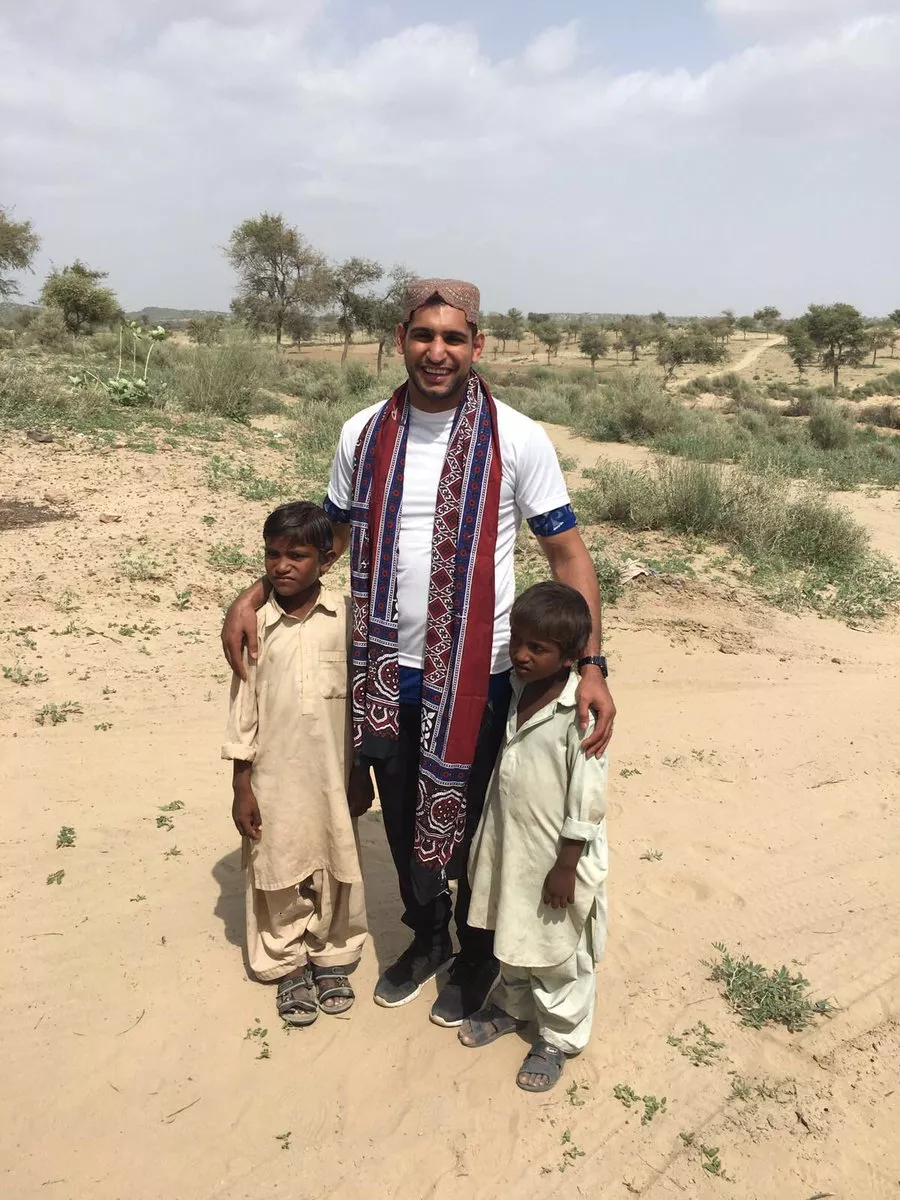 photo courtesy twitter amirkingkhan photo courtesy twitter amirkingkhan