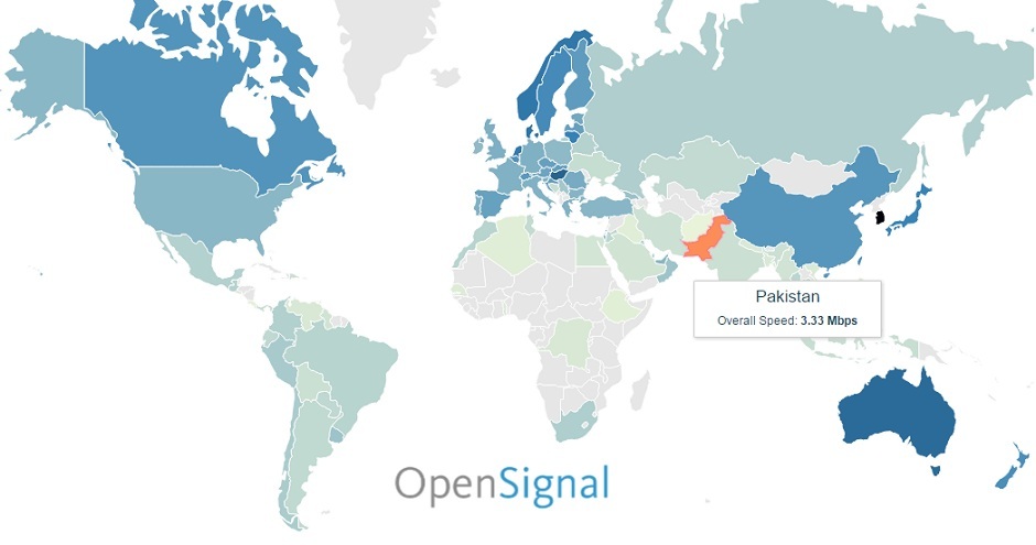 pakistan launched 3g and 4g connectivity in 2014 photo opensignal