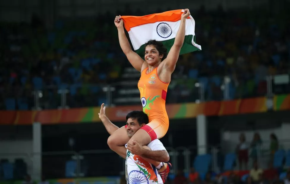 sakshi malik celebrates with her team member after winning the bronze medal photo reuters sakshi malik celebrates with her team member after winning the bronze medal photo reuters