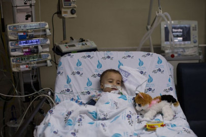 unlikely facebook friendships save afghan baby with heart defects