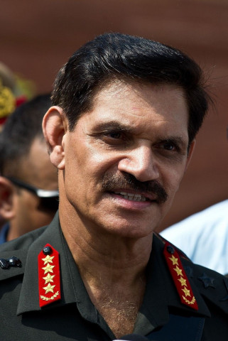 indian army chief general dalbir singh photo afp indian army chief general dalbir singh photo afp