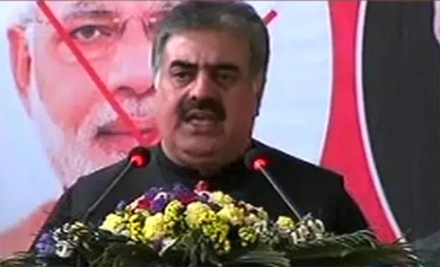 bugti on monday hailed narendra modi for mentioning balochistan in his independence day speech an express news screengrab bugti on monday hailed narendra modi for mentioning balochistan in his independence day speech an express news screengrab
