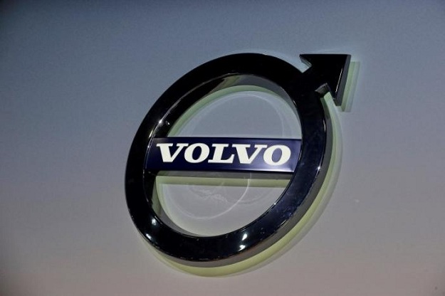 the volvo logo is seen during the media preview of the 2016 new york international auto show in manhattan new york photo reuters