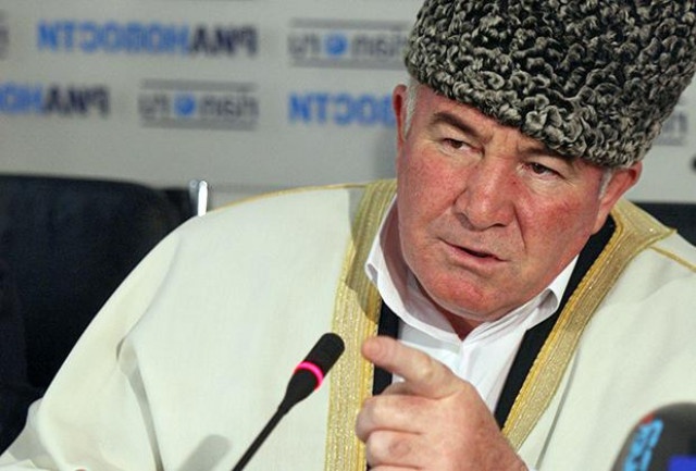 mufti ismail berdiyev photo file