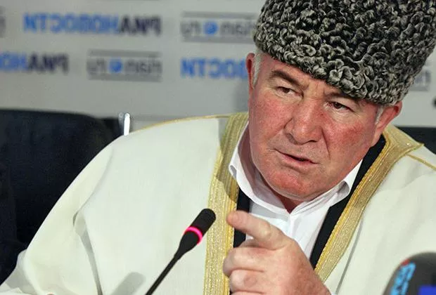 mufti ismail berdiyev photo file