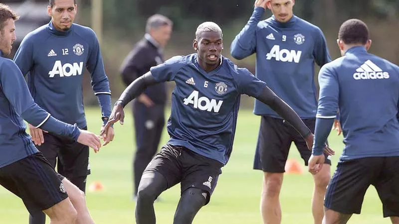 pogba missed united s 3 1 win at bournemouth due to a suspension carried over from last season s coppa italia but his lack of match fitness meant he was unlikely to have featured anyway photo courtesy sky sports pogba missed united s 3 1 win at bournemouth due to a suspension carried over from last season s coppa italia but his lack of match fitness meant he was unlikely to have featured anyway photo courtesy sky sports