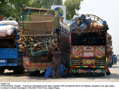 afghan refugees reel under financial constraints