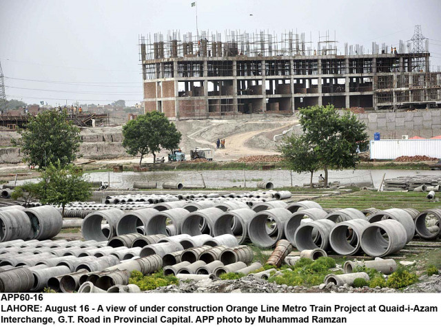 the proposed olmt line lies within the 200 feet protective zone and has unfortunately been endorsed by the government of the punjab and the directorate general of archaeology photo app the proposed olmt line lies within the 200 feet protective zone and has unfortunately been endorsed by the government of the punjab and the directorate general of archaeology photo app