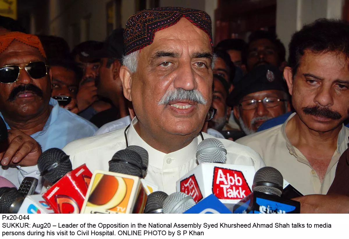 the chairman pac syed khursheed shah observed that courts award stay orders to those who resort to corruption of billions of rupees everyone should be equally treated photo online the chairman pac syed khursheed shah observed that courts award stay orders to those who resort to corruption of billions of rupees everyone should be equally treated photo online