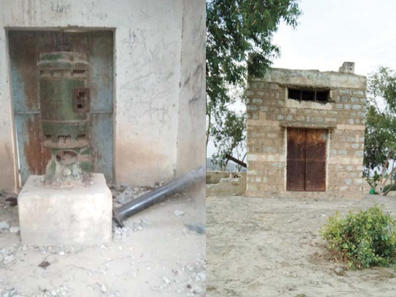 tube wells lie abandoned across bajaur photos express