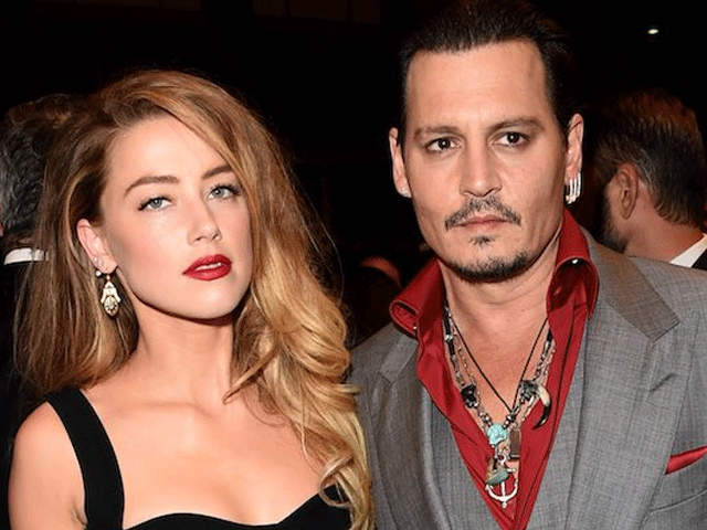 heard and depp privately settled their acrimonious divorce case on tuesday photo file